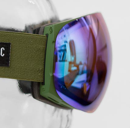 Spherical Lens Goggle Spherical Lens Goggle