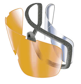 Goggle Face Foam Goggle Face Foam