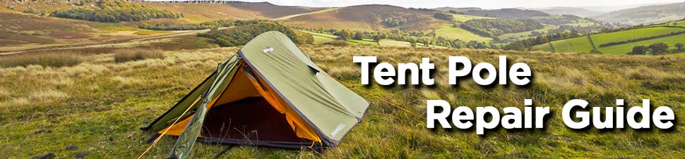 Tent Pole Repair Guide