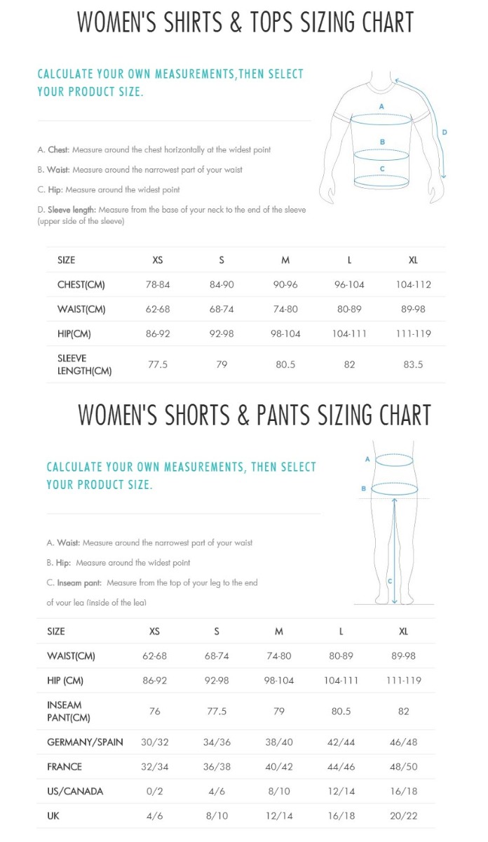 Salomon: Women's sizes